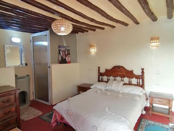 Riad Darga Rouge : photo 5 de la chambre chambre double - vue sur piscine