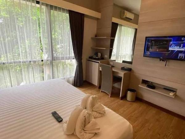 Du Talay Hotel Koh Chang : photo 3 de la chambre chambre double deluxe