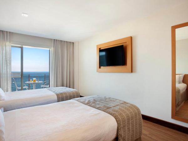 Windsor Palace Copacabana : photo 4 de la chambre chambre lits jumeaux exécutive supérieure
