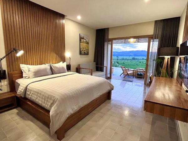 boutique villa jogja senang : photo 1 de la chambre chambre deluxe