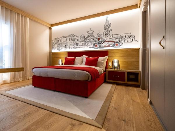 NEW OPENING 2022 - Los Lorentes Hotel Bern City : photo 5 de la chambre suite junior deluxe avec kitchenette - vue sur cour 