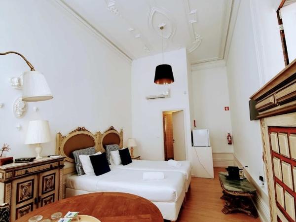 Porto Alegria Garden : photo 3 de la chambre chambre lits jumeaux