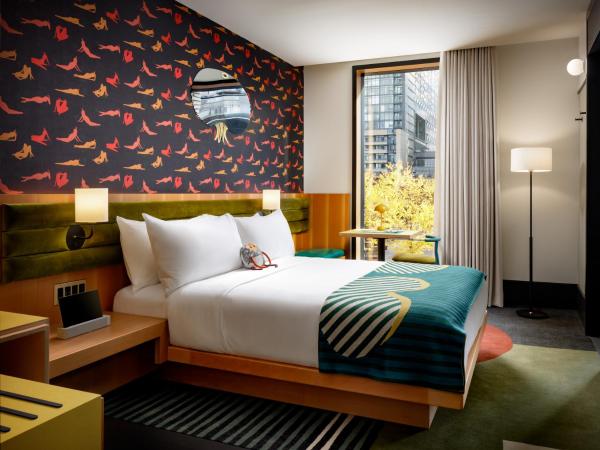 The Drake Hotel : photo 1 de la chambre chambre lit queen-size - aile moderne