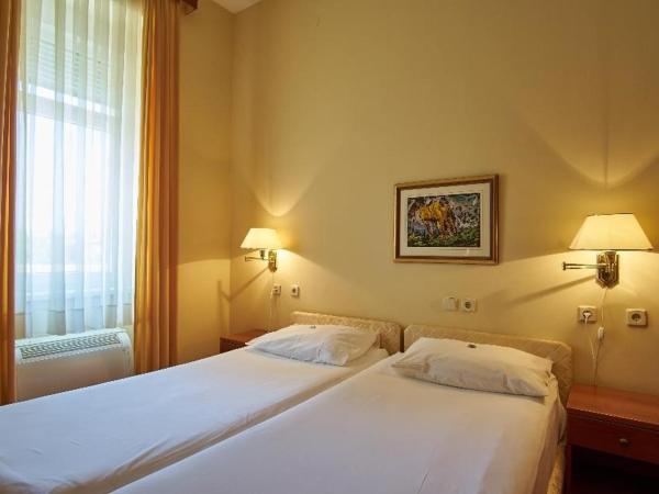 Hotel Vila Ružica- glavna zgrada i depandanse : photo 2 de la chambre suite junior avec balcon