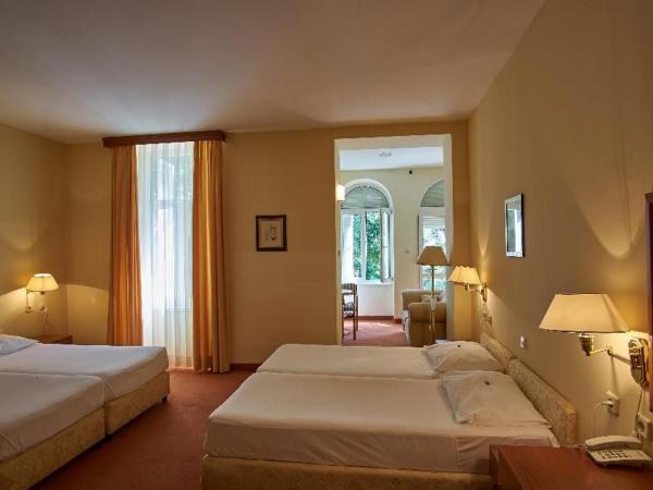 Hotel Vila Ružica- glavna zgrada i depandanse : photo 5 de la chambre chambre familiale avec salle de bains