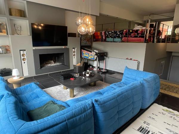 Bespoke House Athens : photo 7 de la chambre loft sans piscine