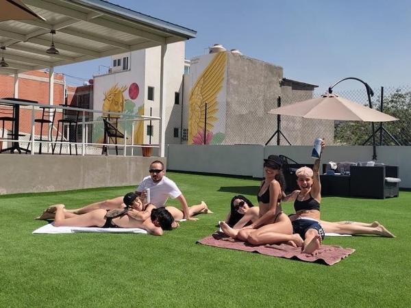 Downtown Treasure Place : photo 9 de la chambre chambre double avec salle de bains commune