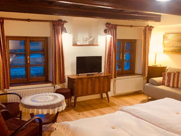 Penzion Kapr : photo 2 de la chambre chambre confort avec vue sur rivière