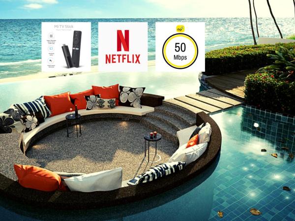Timur Bay Seafront Residence Kuantan : photo 2 de la chambre studio - vue sur mer