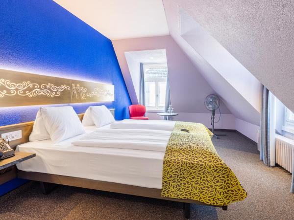 Hotel Drei Könige : photo 4 de la chambre chambre simple mansardée