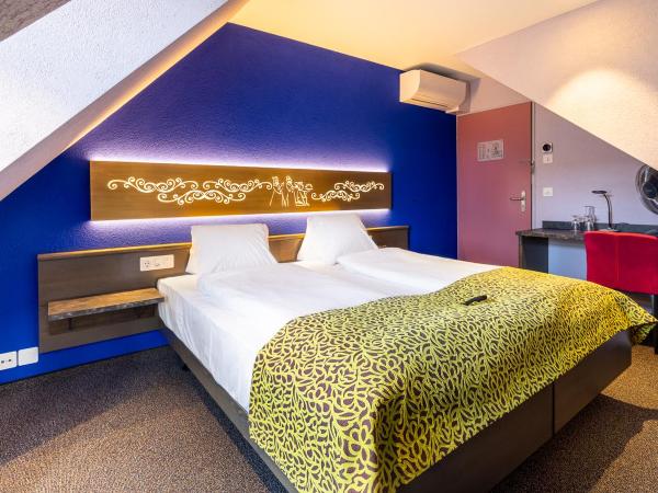 Hotel Drei Könige : photo 4 de la chambre chambre double mansardée