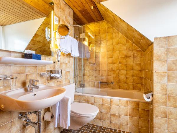 Hotel Drei Könige : photo 3 de la chambre chambre double mansardée