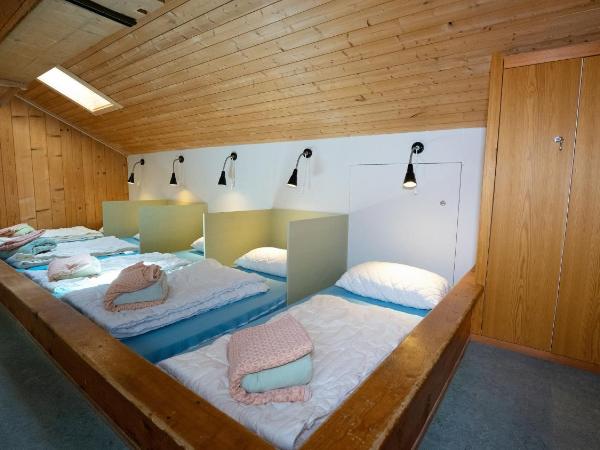Brienz Youth Hostel : photo 4 de la chambre lit simple en dortoir