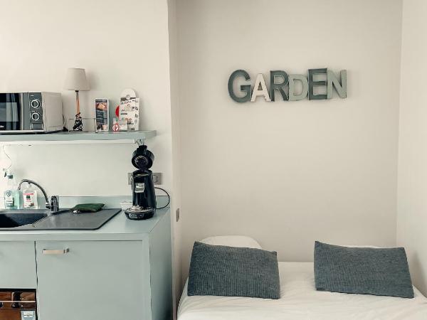 Garden Hotel Rennes Centre Gare : photo 8 de la chambre appartement premium (4 adultes)