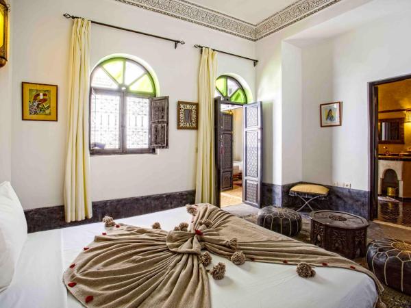 Riad Dabachi : photo 5 de la chambre chambre quadruple avec salle de bains privative