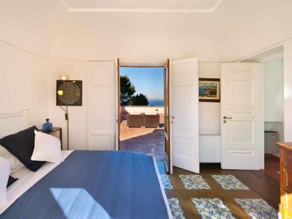 Capo Santa Fortunata : photo 5 de la chambre chambre double deluxe - vue sur mer