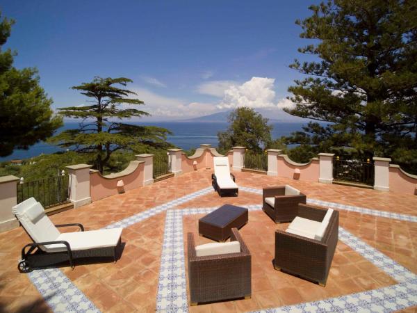 Capo Santa Fortunata : photo 3 de la chambre chambre double deluxe - vue sur mer