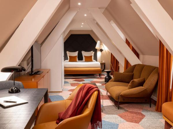Hotel Le Colombier : photo 8 de la chambre suite double