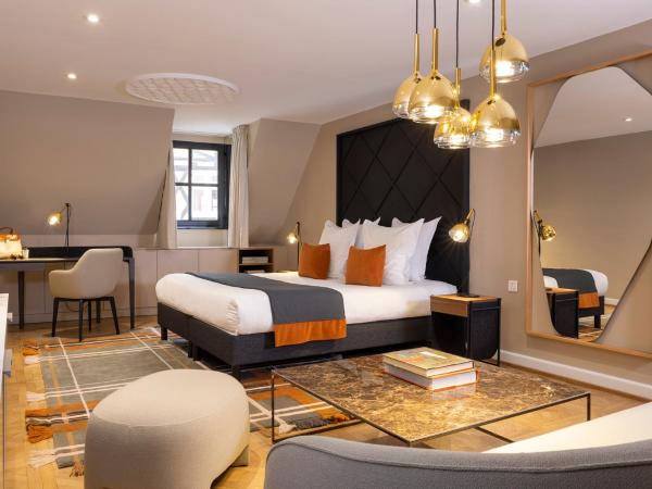 Hotel Le Colombier : photo 3 de la chambre suite double
