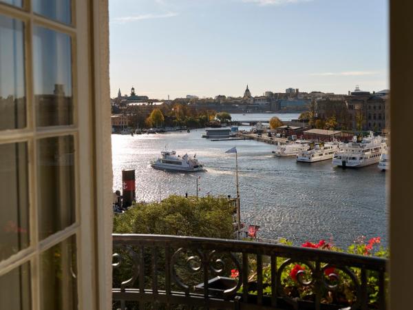 Hotel Diplomat Stockholm : photo 3 de la chambre chambre deluxe - vue sur mer