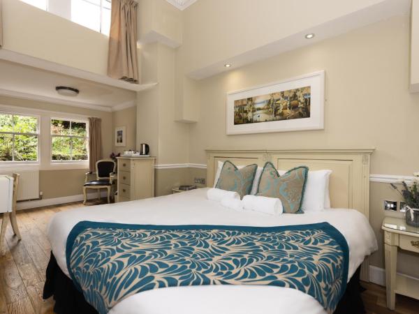 The Haymarket Hotel : photo 2 de la chambre chambre double supérieure