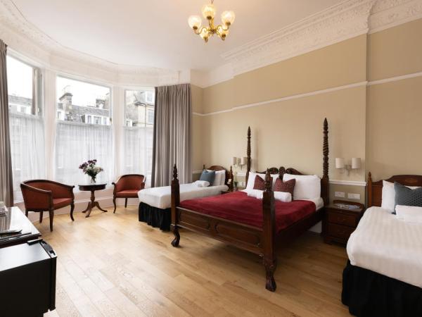 The Haymarket Hotel : photo 7 de la chambre chambre quadruple