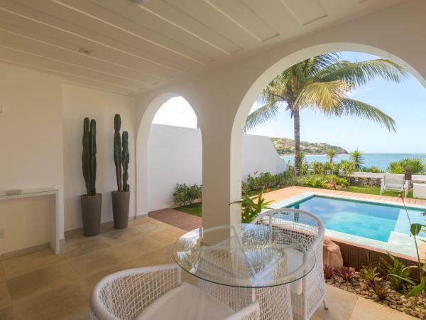 Villa Raphael : photo 10 de la chambre suite avec piscine privée