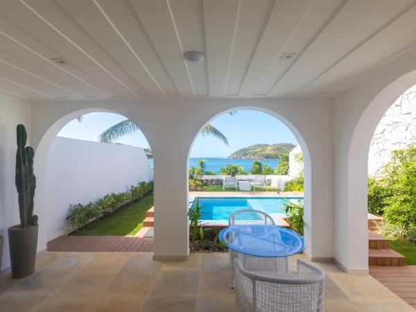 Villa Raphael : photo 9 de la chambre suite avec piscine privée