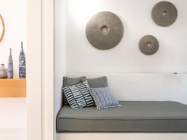 A Hotel Mykonos : photo 7 de la chambre suite familiale supérieure avec piscine privée