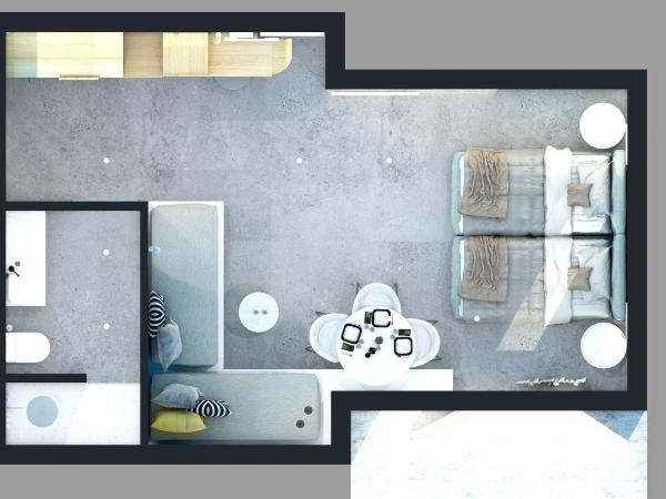 A Hotel Mykonos : photo 10 de la chambre suite deluxe