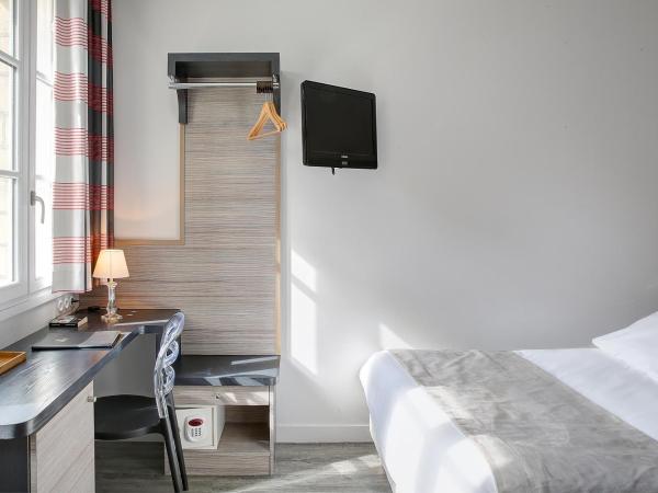 Hotel Restaurant Le Dauphin et Le Spa du Prieuré : photo 6 de la chambre chambre simple