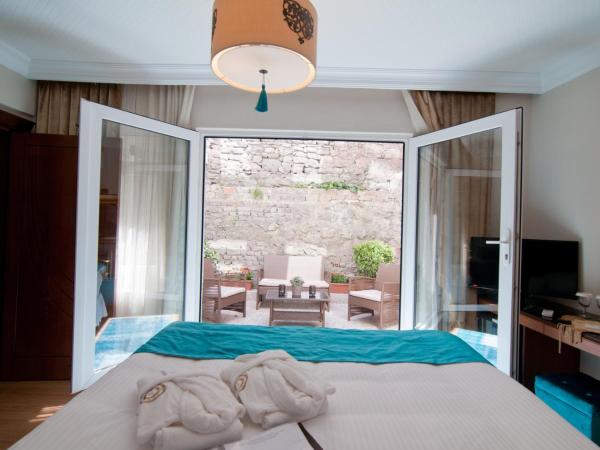 Best Point Hotel-Old City Sultanahmet : photo 10 de la chambre suite familiale communicante avec jardin - 5 adultes - annexe - 47 m²