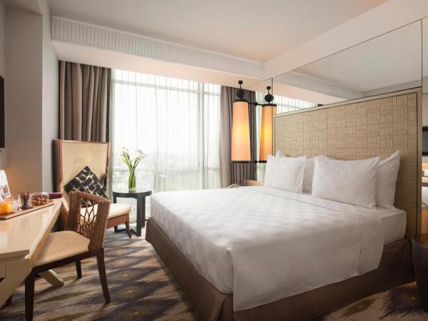 Swiss-Belresidences Kalibata : photo 7 de la chambre chambre lit queen-size - vue sur jardin