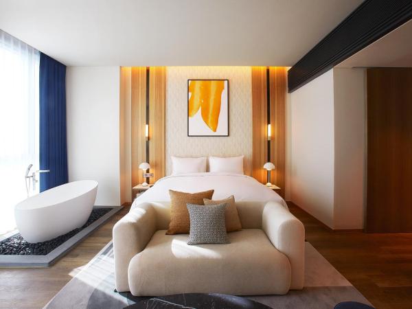 voco Seoul Gangnam, an IHG Hotel : photo 4 de la chambre suite lit king-size avec baignoire deluxe et vue