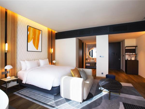 voco Seoul Gangnam, an IHG Hotel : photo 5 de la chambre suite lit king-size avec baignoire deluxe et vue