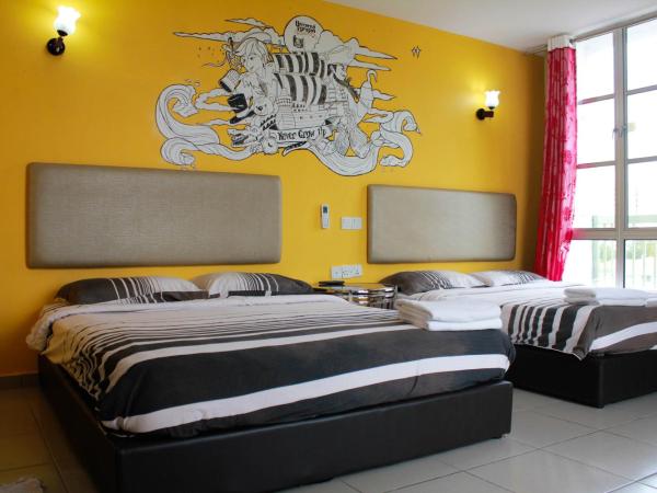 Angsana Hotel Melaka : photo 2 de la chambre chambre familiale deluxe