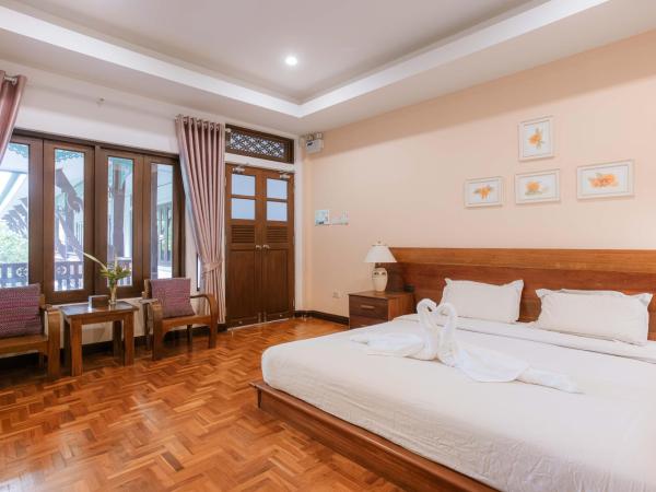 Chiang Mai Las Orquideas Resort : photo 6 de la chambre chambre deluxe