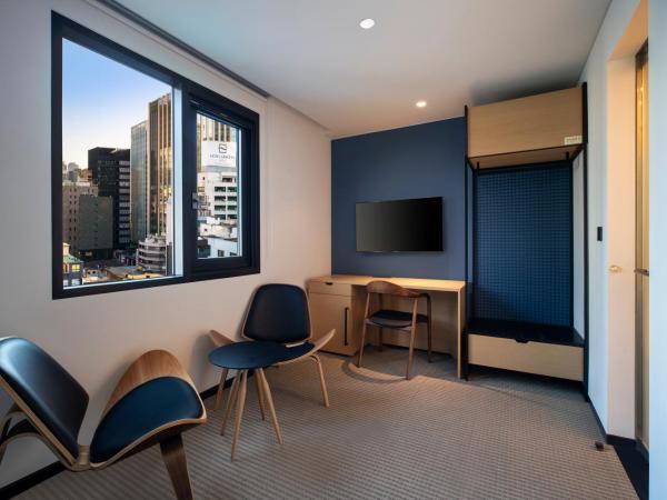 Travelodge Myeongdong City Hall : photo 6 de la chambre chambre familiale