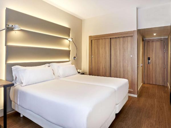NH Sants Barcelona : photo 3 de la chambre chambre double ou lits jumeaux standard