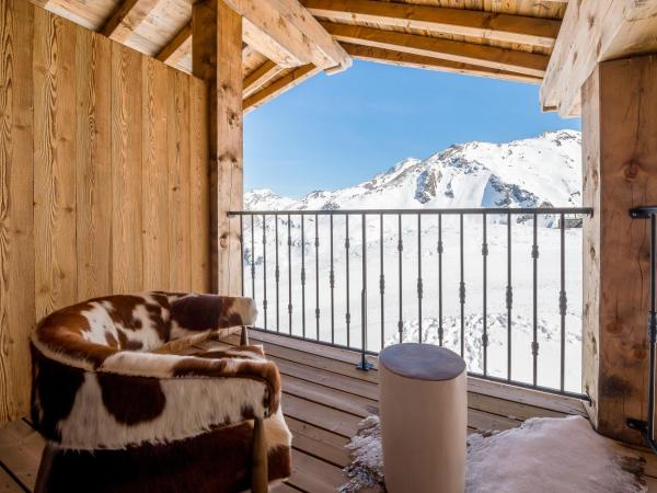 Le Refuge de Solaise - 2551 m Altitude : photo 4 de la chambre appartement