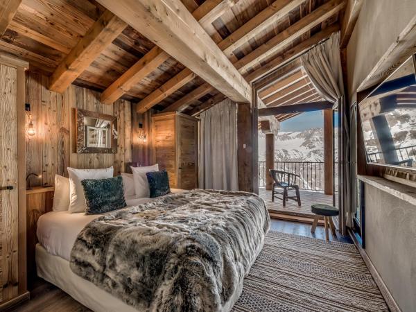 Le Refuge de Solaise - 2551 m Altitude : photo 3 de la chambre appartement