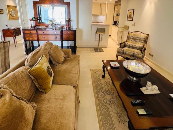 Residence Carlton Riviera : photo 7 de la chambre appartement 1 chambre supérieur (2 adultes)