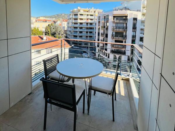 Residence Carlton Riviera : photo 6 de la chambre appartement 2 chambres (4 adultes)