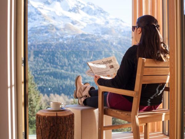Berghotel Randolins : photo 8 de la chambre chambre double avec balcon