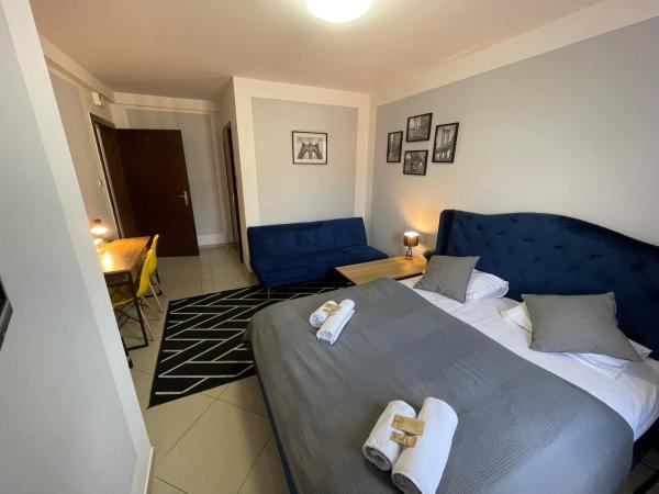 Great Polonia Wrocław City Center : photo 2 de la chambre chambre double avec lit d'appoint