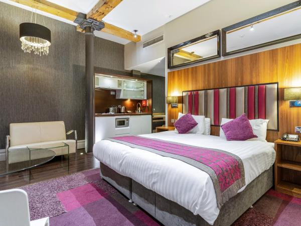 Roomzzz Manchester City : photo 1 de la chambre Élégant studio