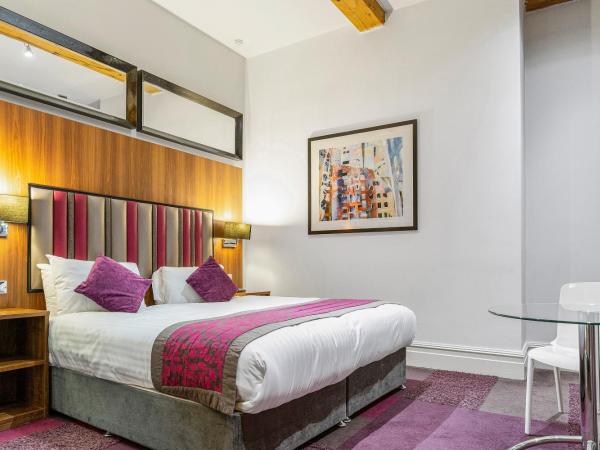 Roomzzz Manchester City : photo 2 de la chambre Élégant studio