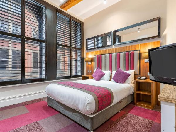 Roomzzz Manchester City : photo 4 de la chambre grand studio