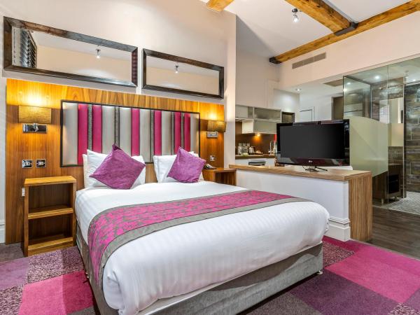 Roomzzz Manchester City : photo 1 de la chambre grand studio
