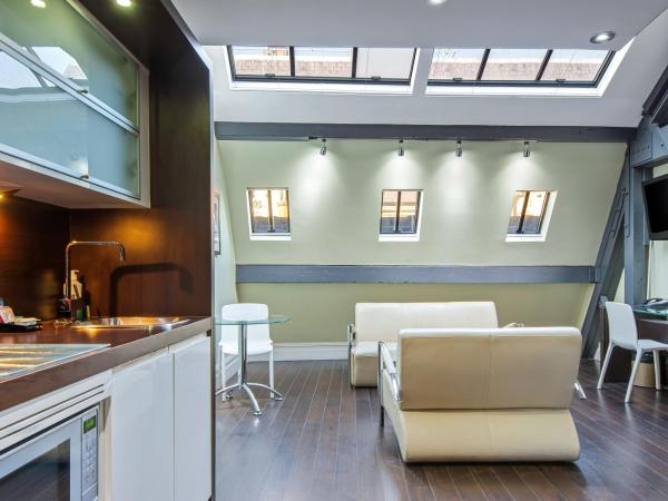 Roomzzz Manchester City : photo 1 de la chambre appartement loft